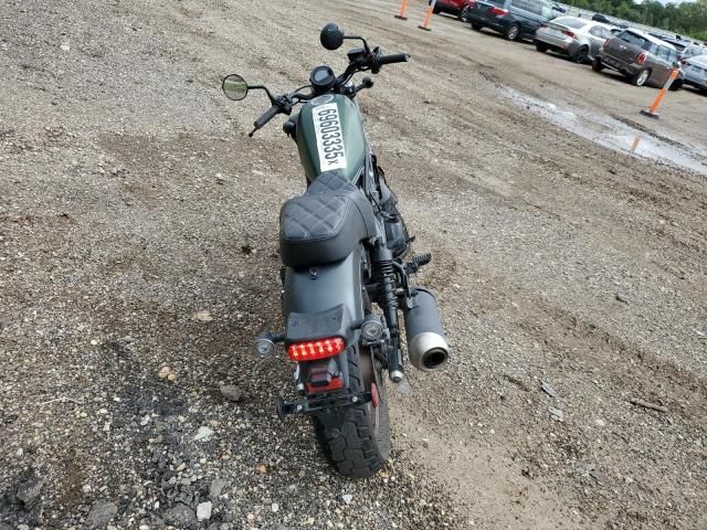 2024 Honda CMX500