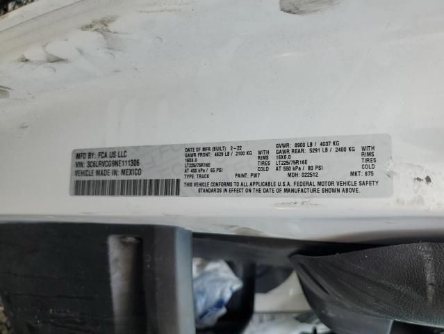 2022 Dodge RAM Promaster 2500 2500 High