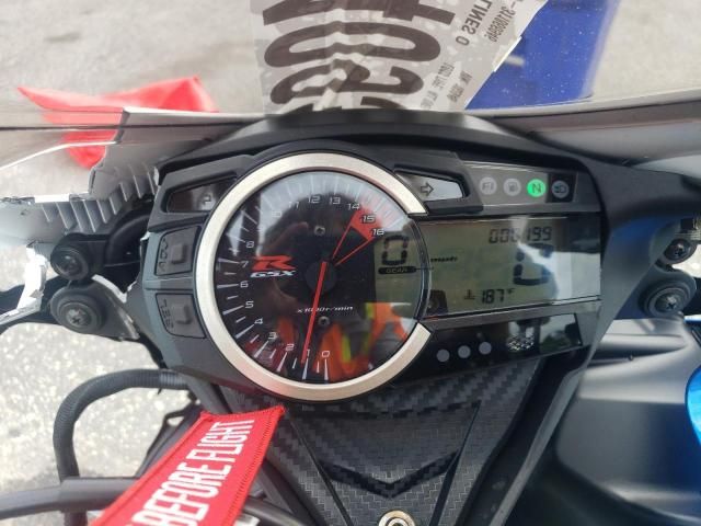 2025 Suzuki GSX-R750