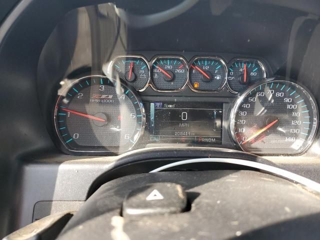 2015 Chevrolet Silverado K1500 LT