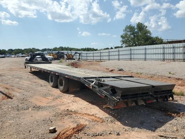 2019 Lamar FD024028 Equipment Trailer