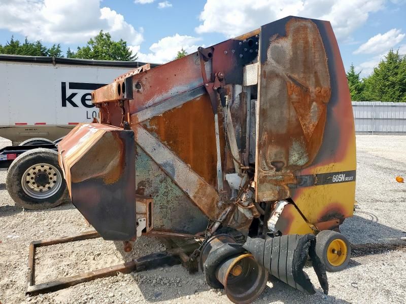 2018 Vermeer 605N Select Round Baler