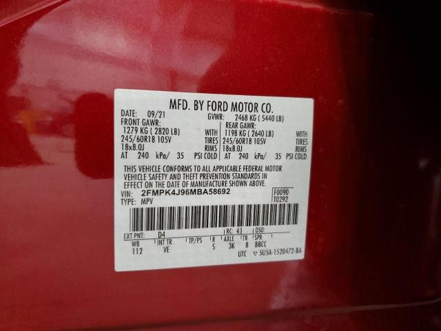 2021 Ford Edge SEL
