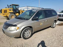 Salvage cars for sale from Copart Bismarck, ND: 2002 Chrysler Town & Country lx