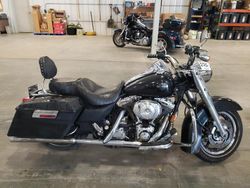 Salvage motorcycles for sale at Avon, MN auction: 2005 Harley-Davidson Flhrs Road King