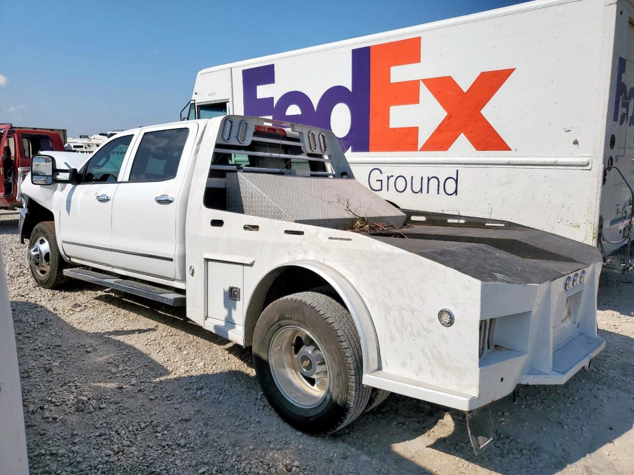 2015 Chevrolet Silverado K3500 LTZ