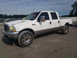 Ford Vehiculos salvage en venta: 2002 Ford F250 Super Duty