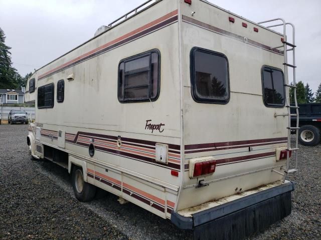 1990 Tray 1990 Ford Econoline E350 Cutaway Van
