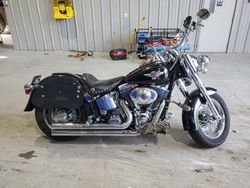 Salvage motorcycles for sale at Hurricane, WV auction: 2006 Harley-Davidson Flstfi