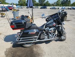 Salvage motorcycles for sale at Rogersville, MO auction: 2007 Harley-Davidson Flhtcui