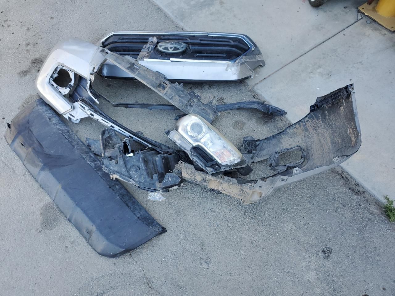 2018 Toyota Tacoma Double cab