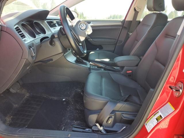2015 Volkswagen Golf