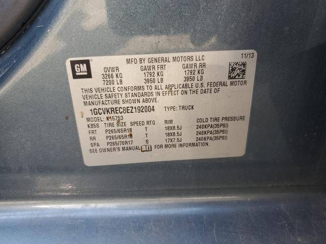 2014 Chevrolet Silverado K1500 LT