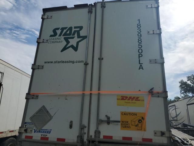 2018 Vanguard VXP53  DRY Van Trailer