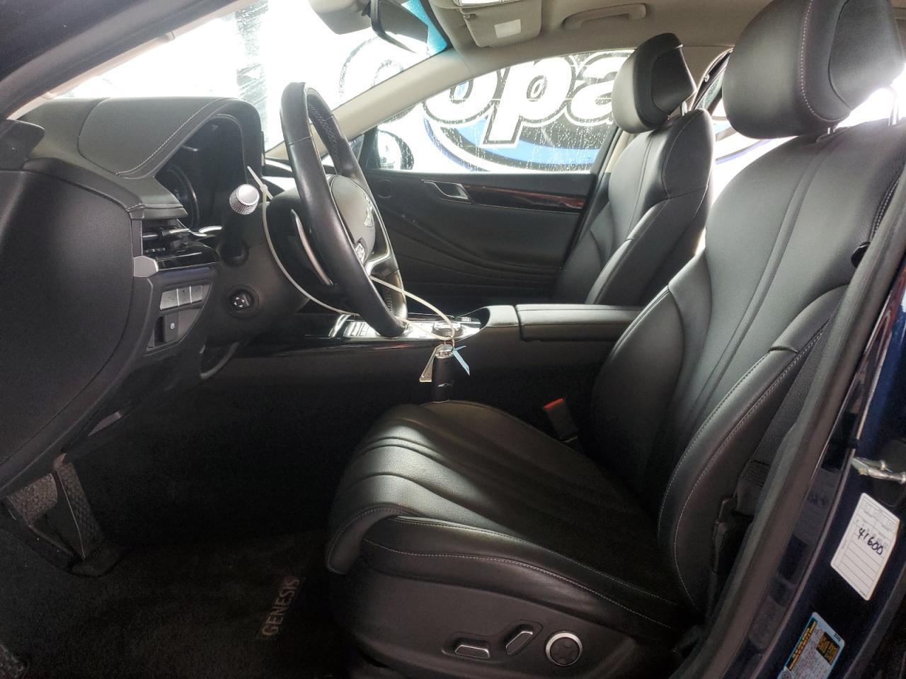 2023 Genesis G80 Base