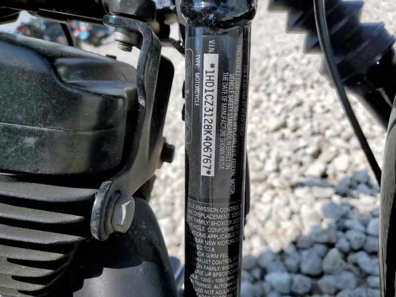 2008 Harley-Davidson XL1200 N