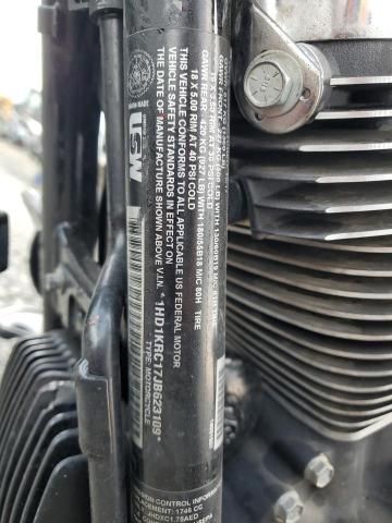 2018 Harley-Davidson Flhxs Street Glide Special