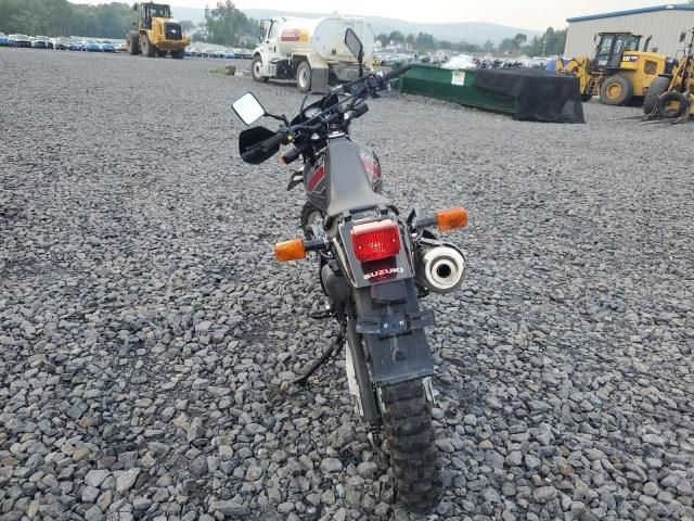 2022 Suzuki DR650 SE