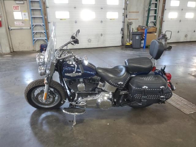 2013 Harley-Davidson Flstc Shrine