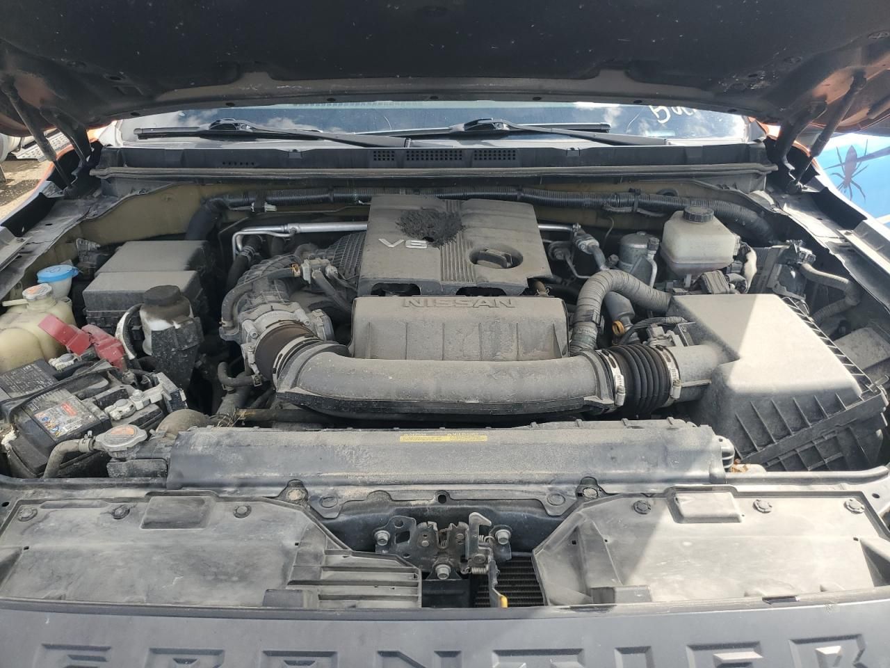 2023 Nissan Frontier s