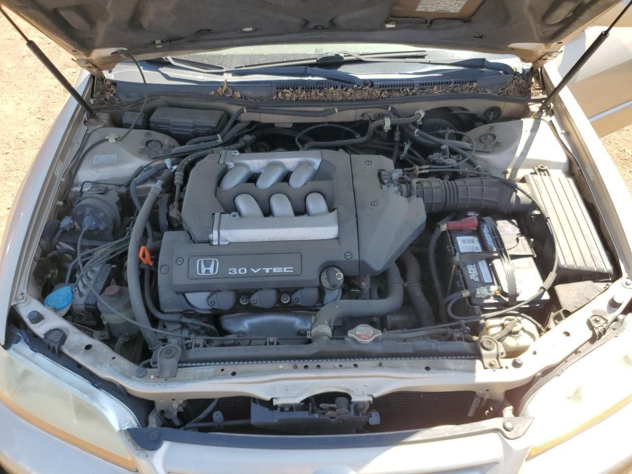 2002 Honda Accord ex