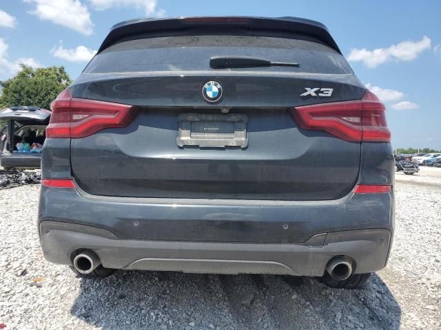 2018 BMW X3 XDRIVE30I