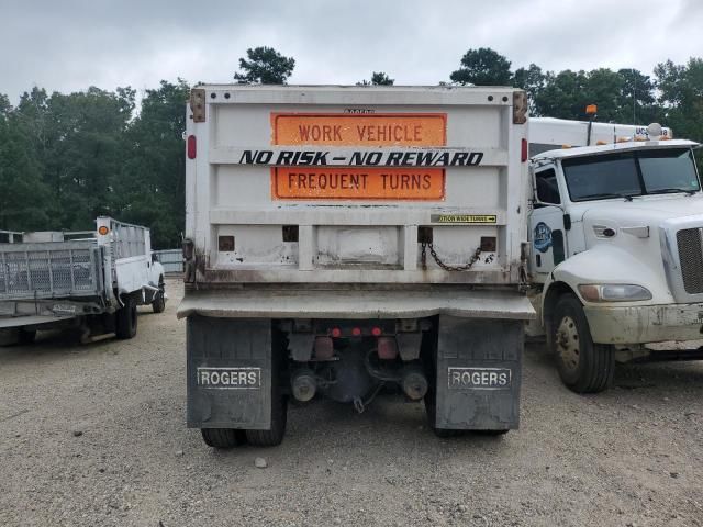 2017 International HX620 Dump Truck