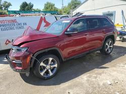 Jeep Vehiculos salvage en venta: 2023 Jeep Grand Cherokee Limited