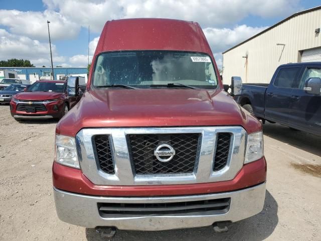 2017 Nissan NV 2500 S