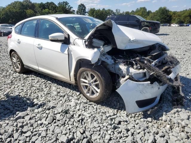 2015 Ford Focus SE