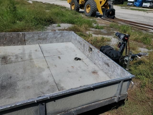 2010 Unknown 2010 Tilt Deck Equipment Trailer