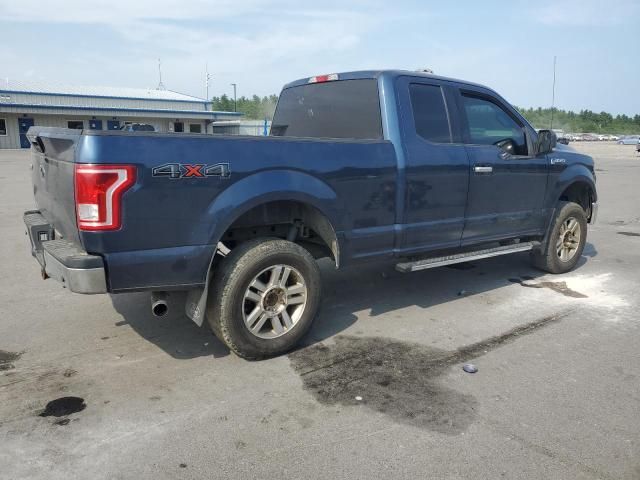 2017 Ford F150 Super Cab