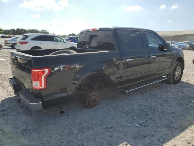 2016 Ford F150 Supercrew