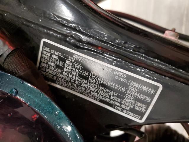 2023 Royal Enfield Motors Classic 350