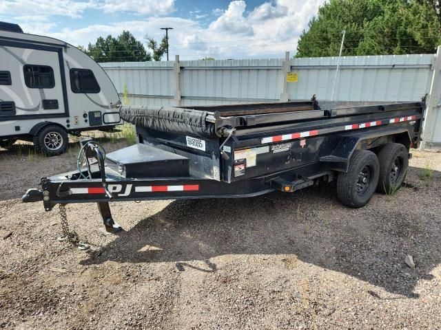 2022 Pjtm 2022 PJ 1D192 Dump Trailer