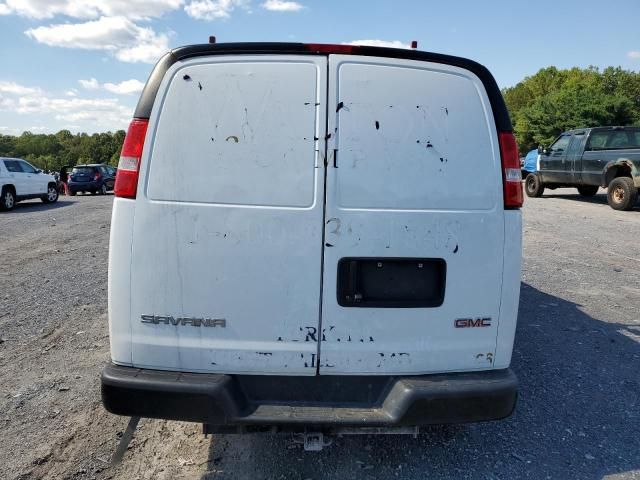 2022 GMC Savana G2500