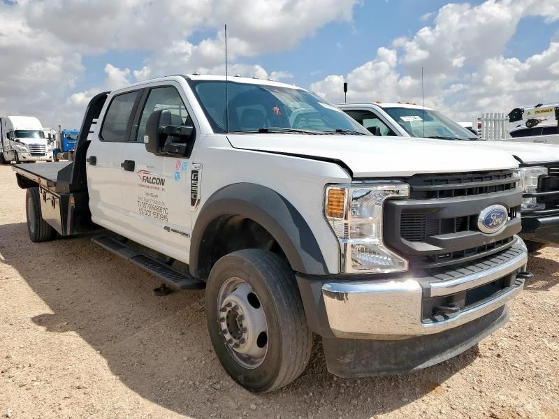 2022 Ford F550 Super Duty