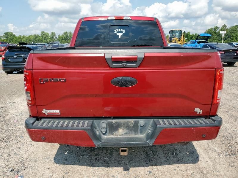 2016 Ford F150 Supercrew