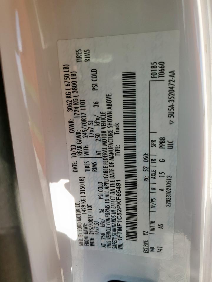 2023 Ford F150