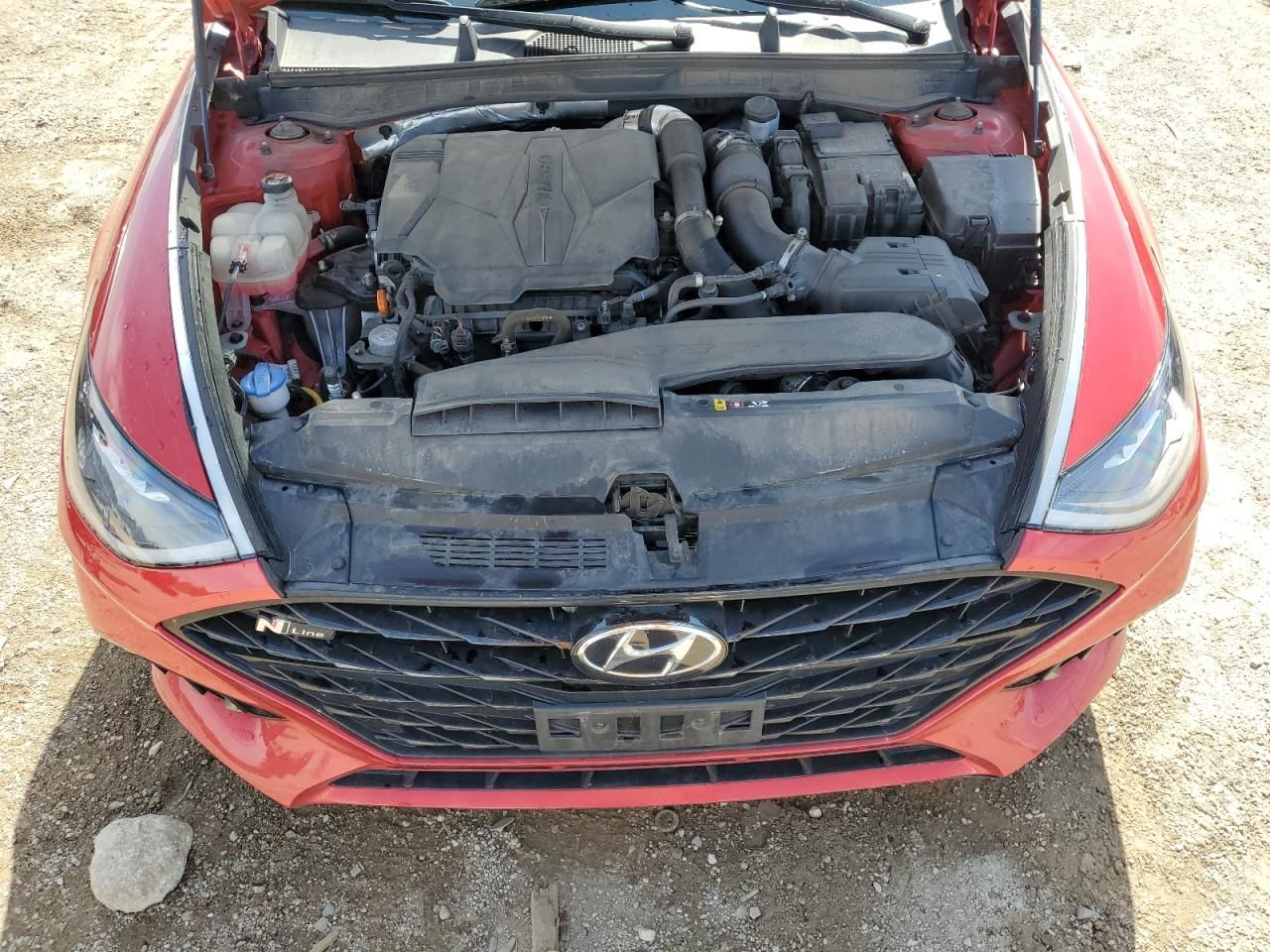 2021 Hyundai Sonata n Line