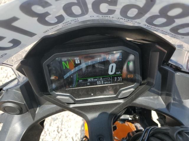 2025 Kawasaki EX650 P
