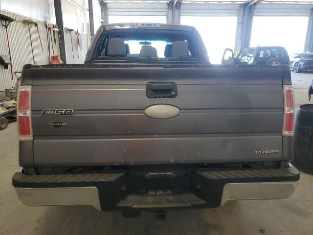 2012 Ford F150 Super Cab