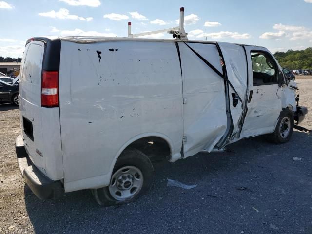 2022 GMC Savana G2500