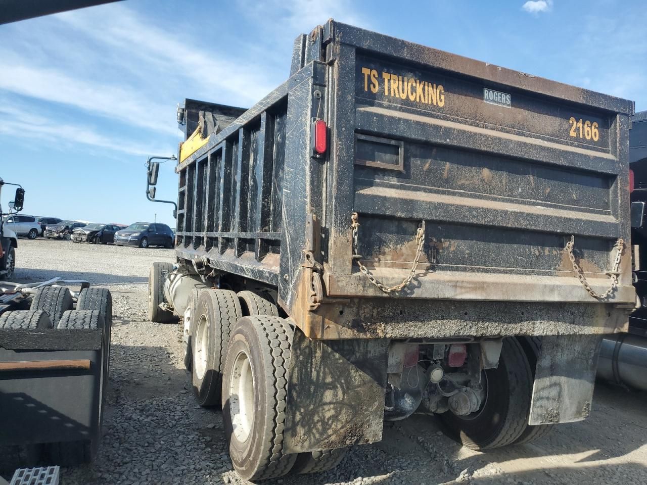 2021 International HX620