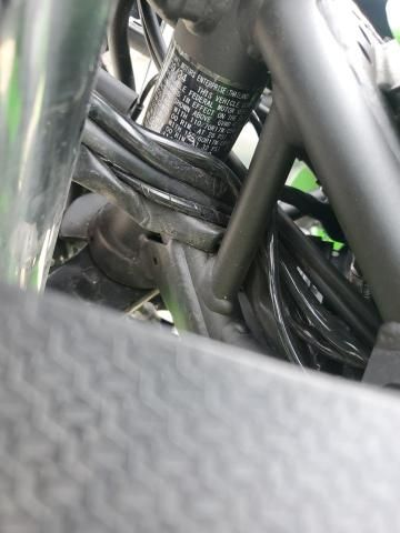 2025 Kawasaki EX500 A