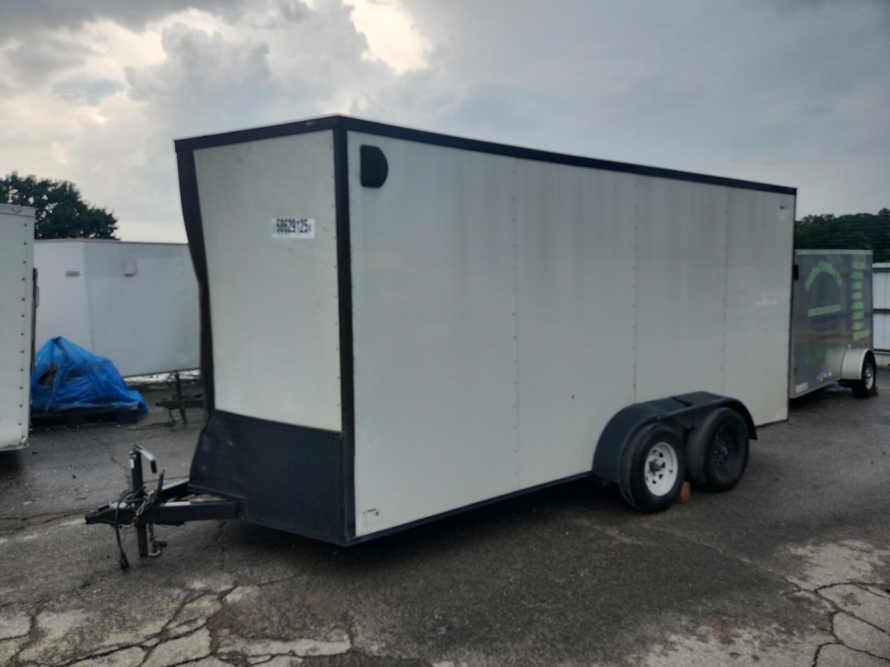 2024 Steel Pines 2024 High Country 7X16TA2 Enclosed Cargo Trailer