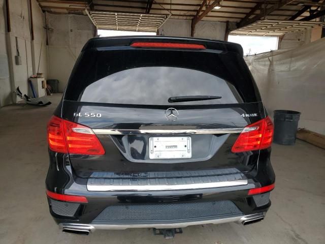 2015 Mercedes-Benz GL 550 4matic