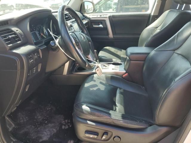 2016 Toyota 4runner SR5/SR5 Premium