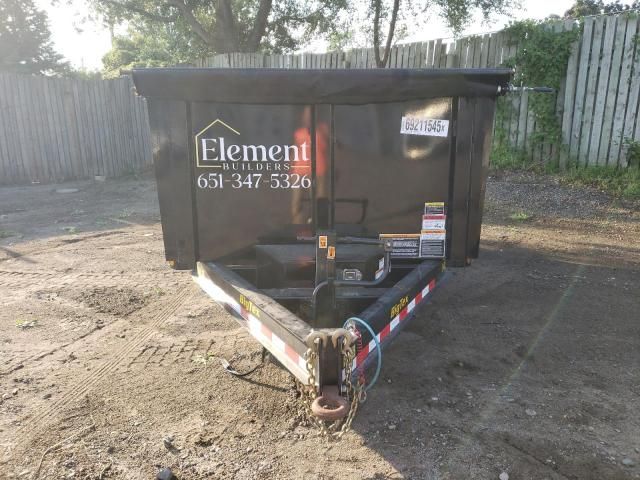 2025 Big Tex Dump Trailer 7X14