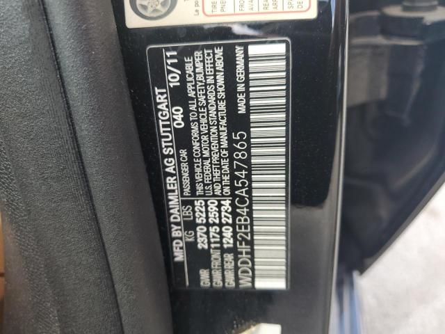 2012 Mercedes-Benz E 350 Bluetec